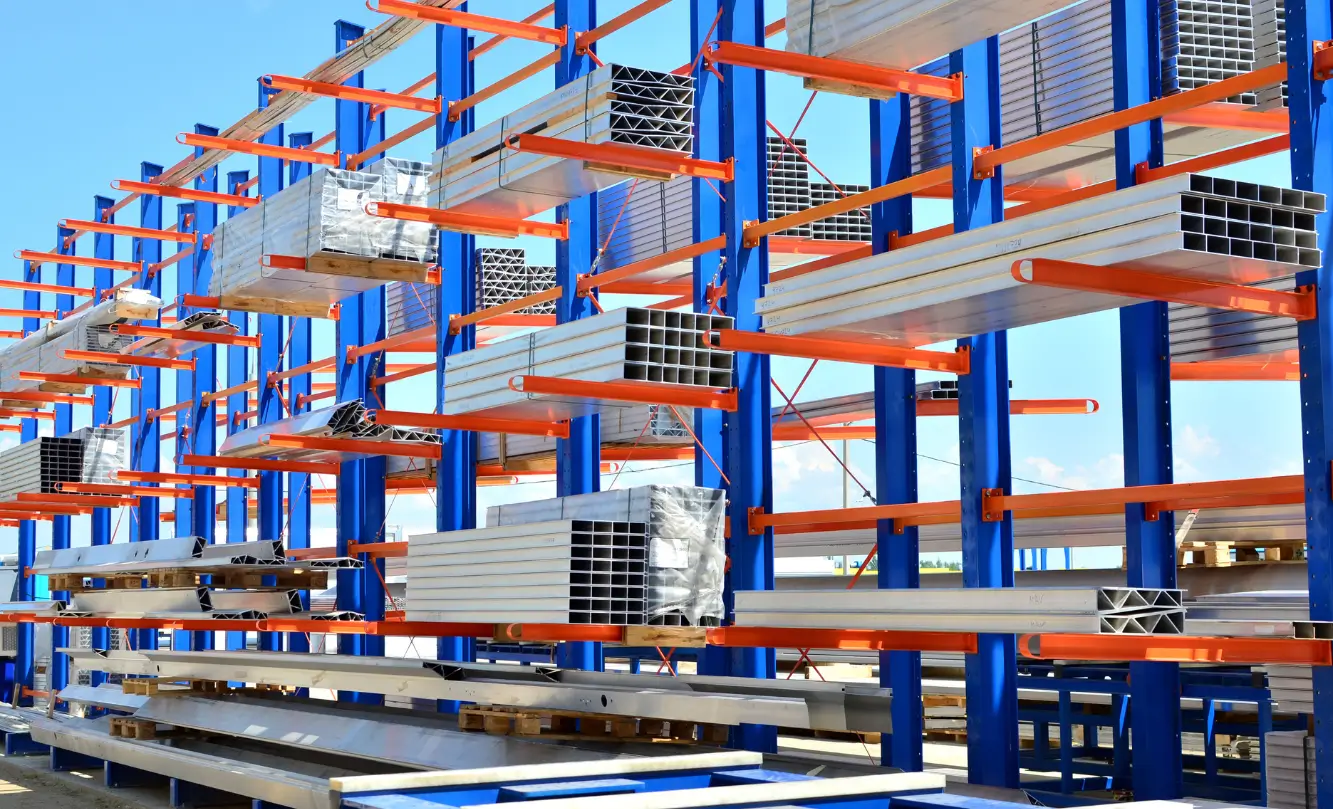 Non Optimized Racking Pallet Racking 101: A Complete Guide from Mid-America Store Fixtures ...
